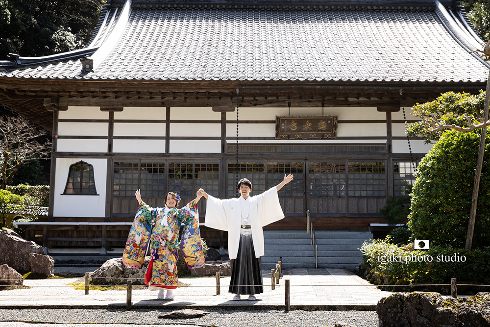 城崎　フォトウェディング　和装