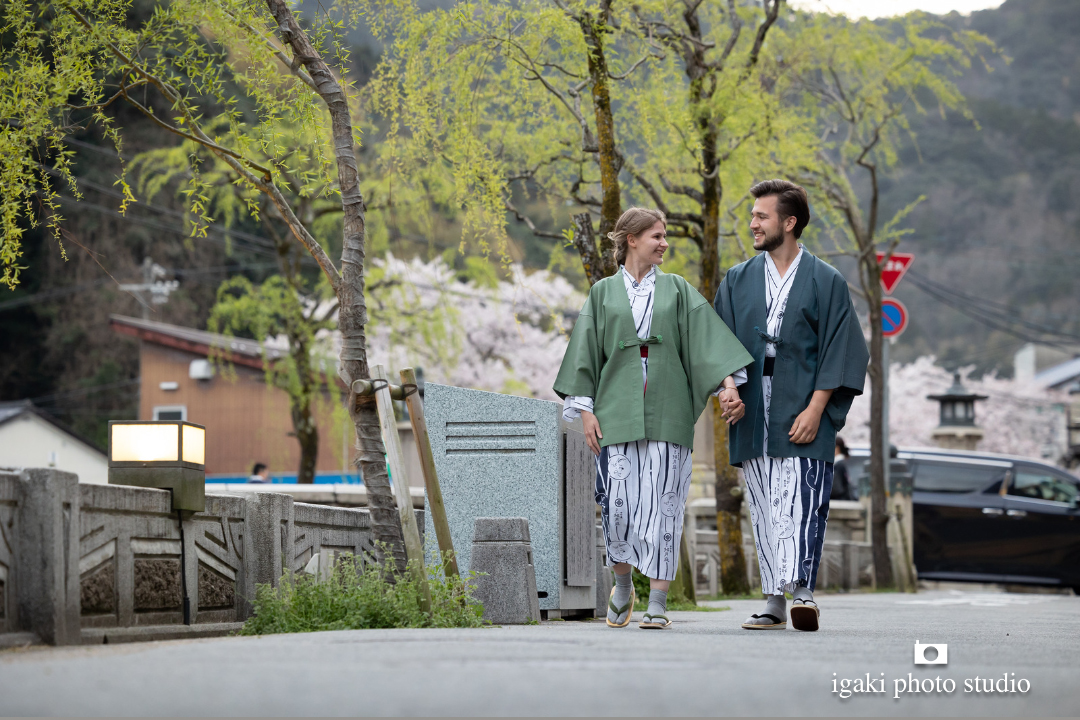 couple at kinosakionsen