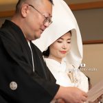 城崎　ウェディング　和装　神前式